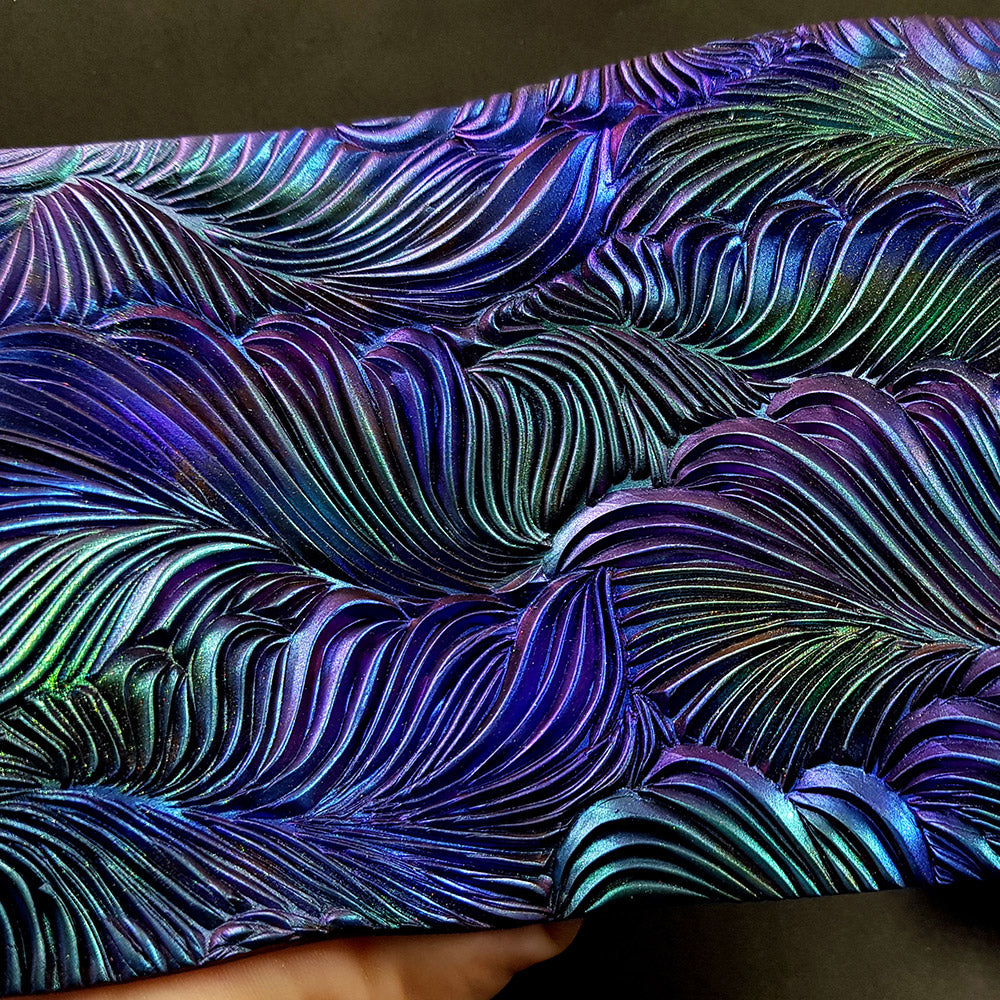 Hand-carved Textures - Feathers 1