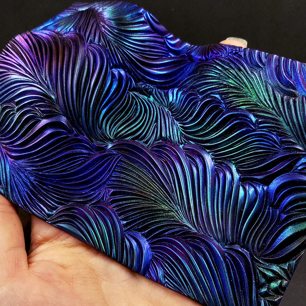 Hand-carved Textures - Feathers 1