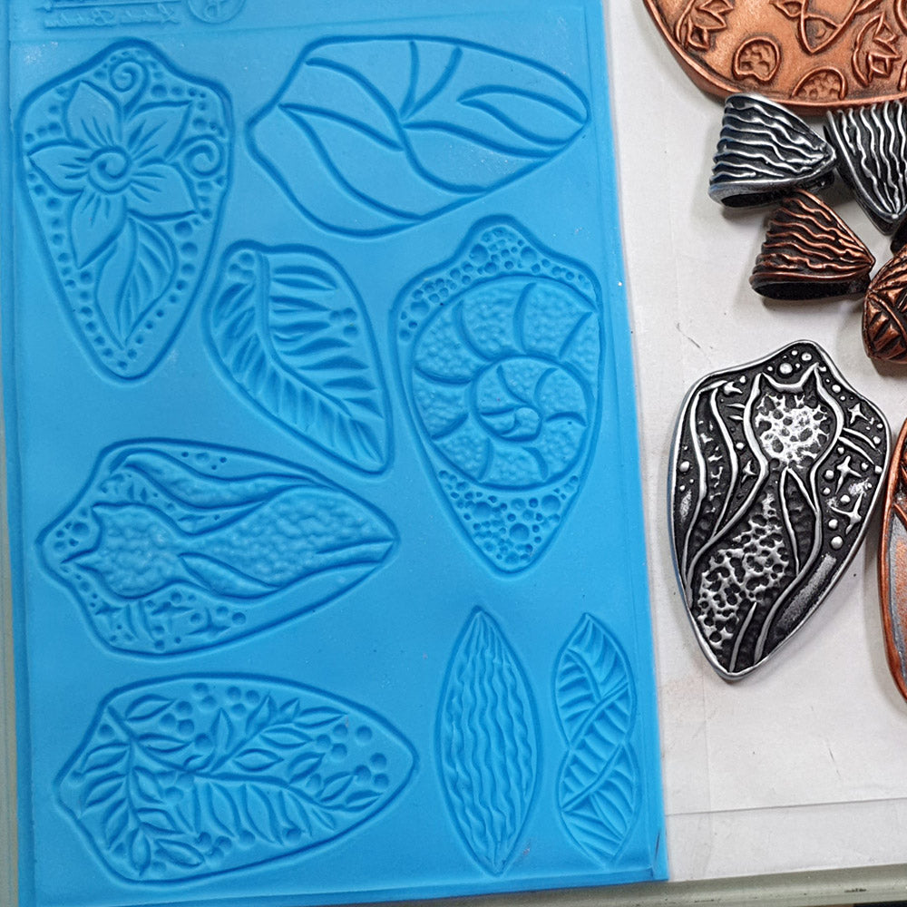Large Cloisonne Enamel Pendants #1 - 160x100mm
