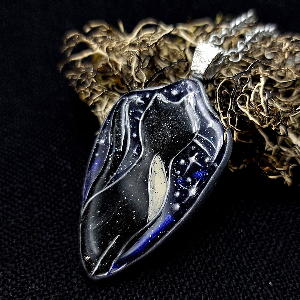 Large Cloisonne Enamel Pendants #2 - 160x100mm