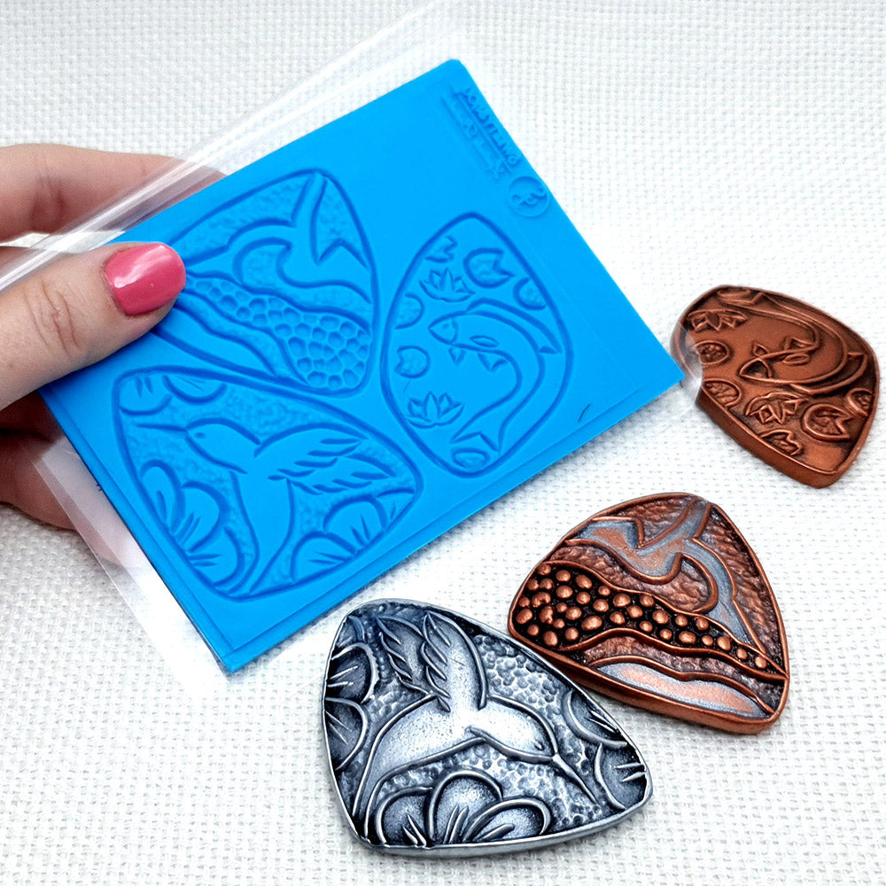 Cloisonne Enamel Pendants #3 - 115x85mm