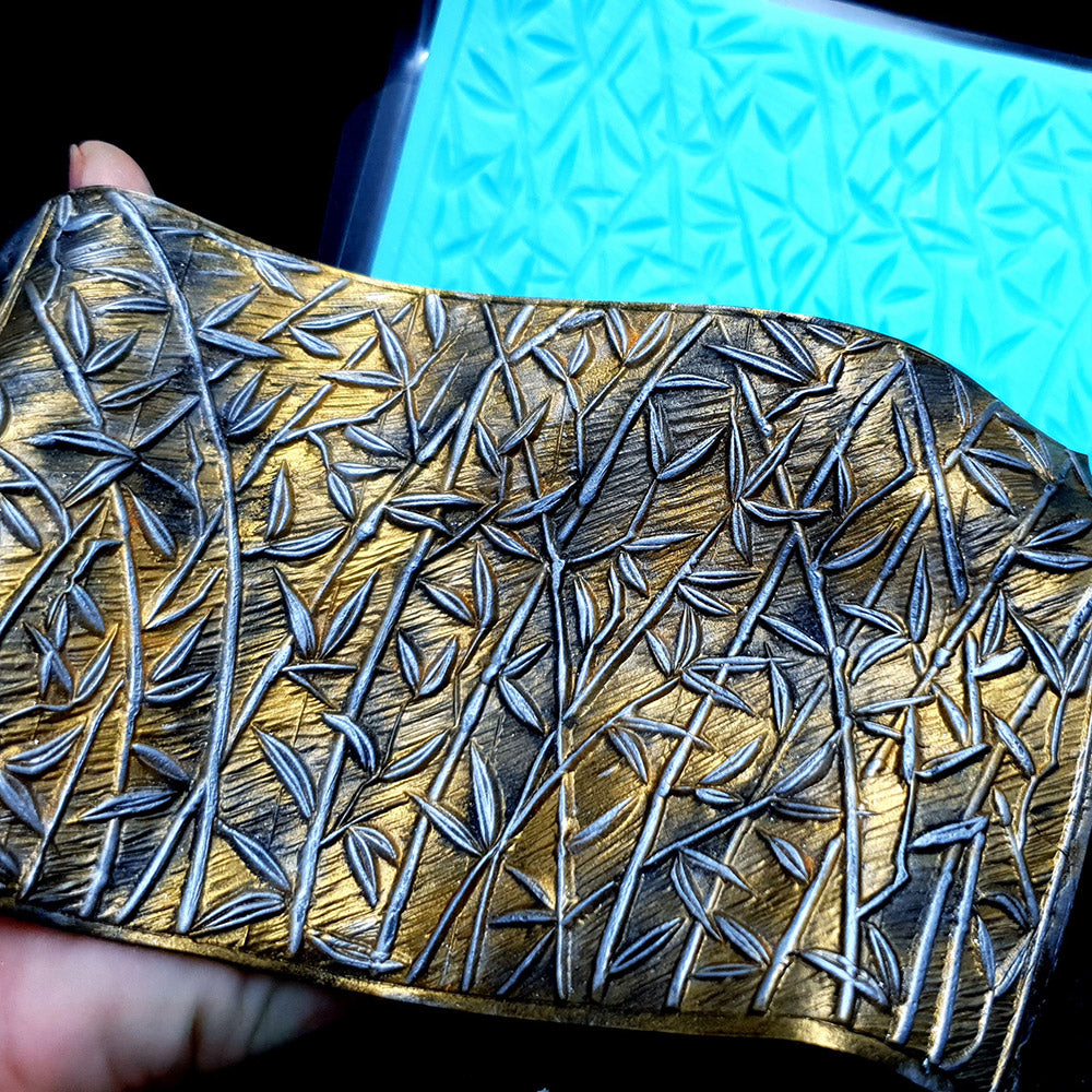 Silicone Texture - Bamboo Forest - 160x100mm