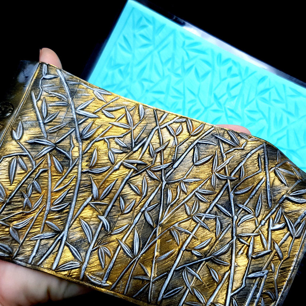 Silicone Texture - Bamboo Forest - 160x100mm