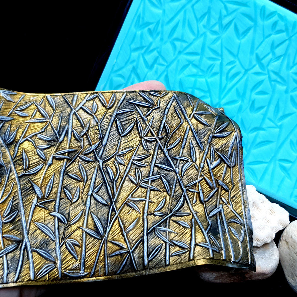 Silicone Texture - Bamboo Forest - 160x100mm