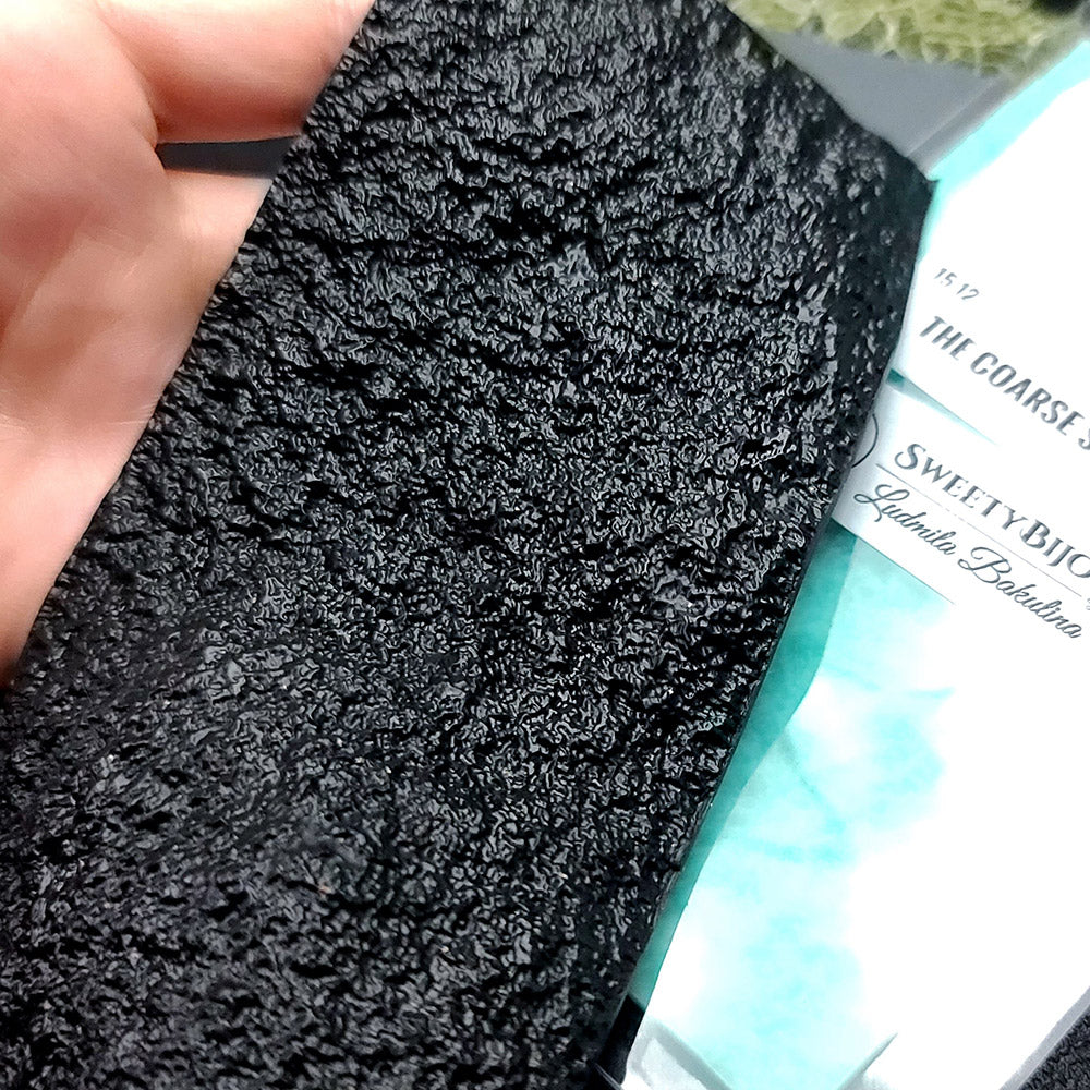 Coarse Stone Silicone Texture - 140x70mm