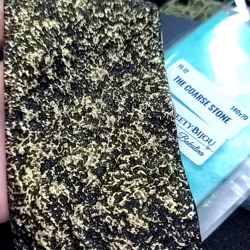 Coarse Stone Silicone Texture - 140x70mm