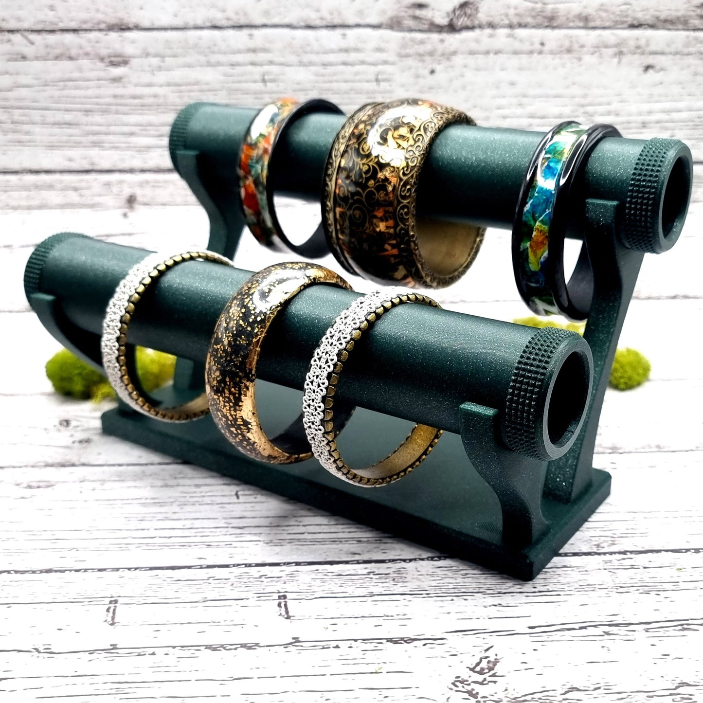 Double Display for Bracelets - Alpine Green Display for Bracelets SweetyBijou Tools