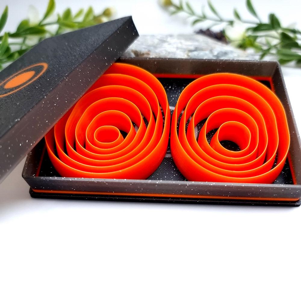 Rectangle Extra-Rounded 6:5 - Set of 11 Clay Cutters