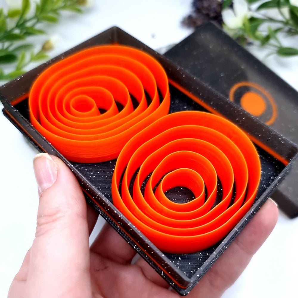 Rectangle Extra-Rounded 6:5 - Set of 11 Clay Cutters