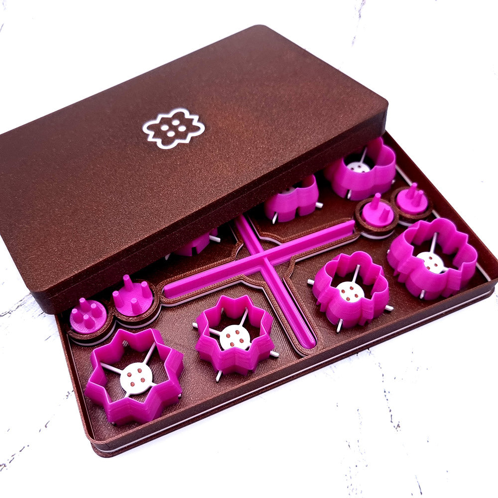 Buttons Toolkit Set 2 - Expand Your Button-making Possibilities