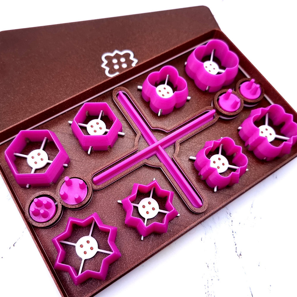 Buttons Toolkit Set 2 - Expand Your Button-making Possibilities