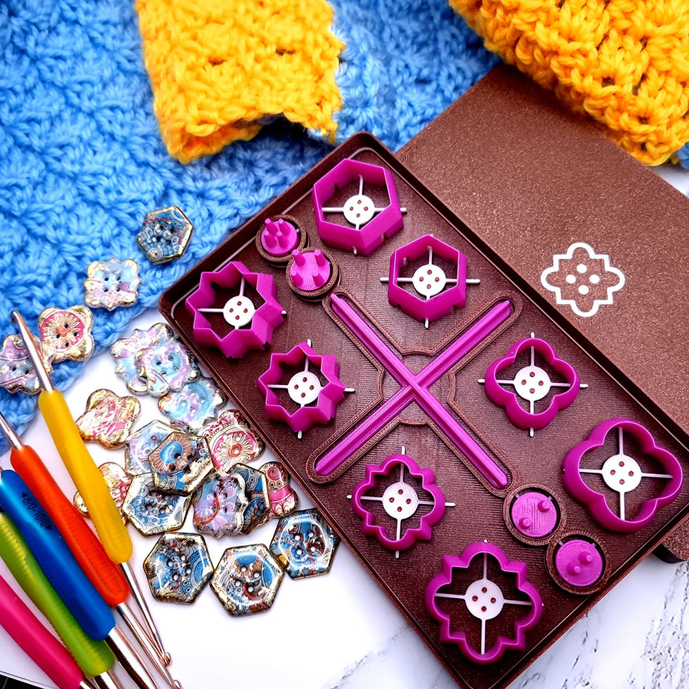 Buttons Toolkit Set 2 - Expand Your Button-making Possibilities