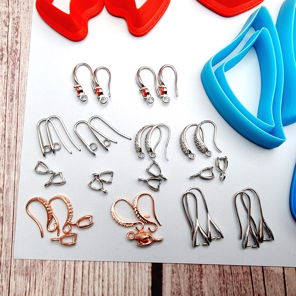 42pcs Earrings Creator Beginner Toolkit