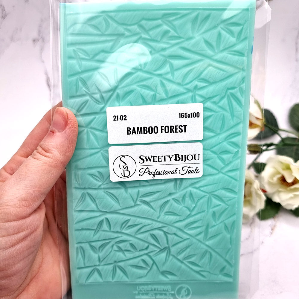 Silicone Texture - Bamboo Forest - 160x100mm