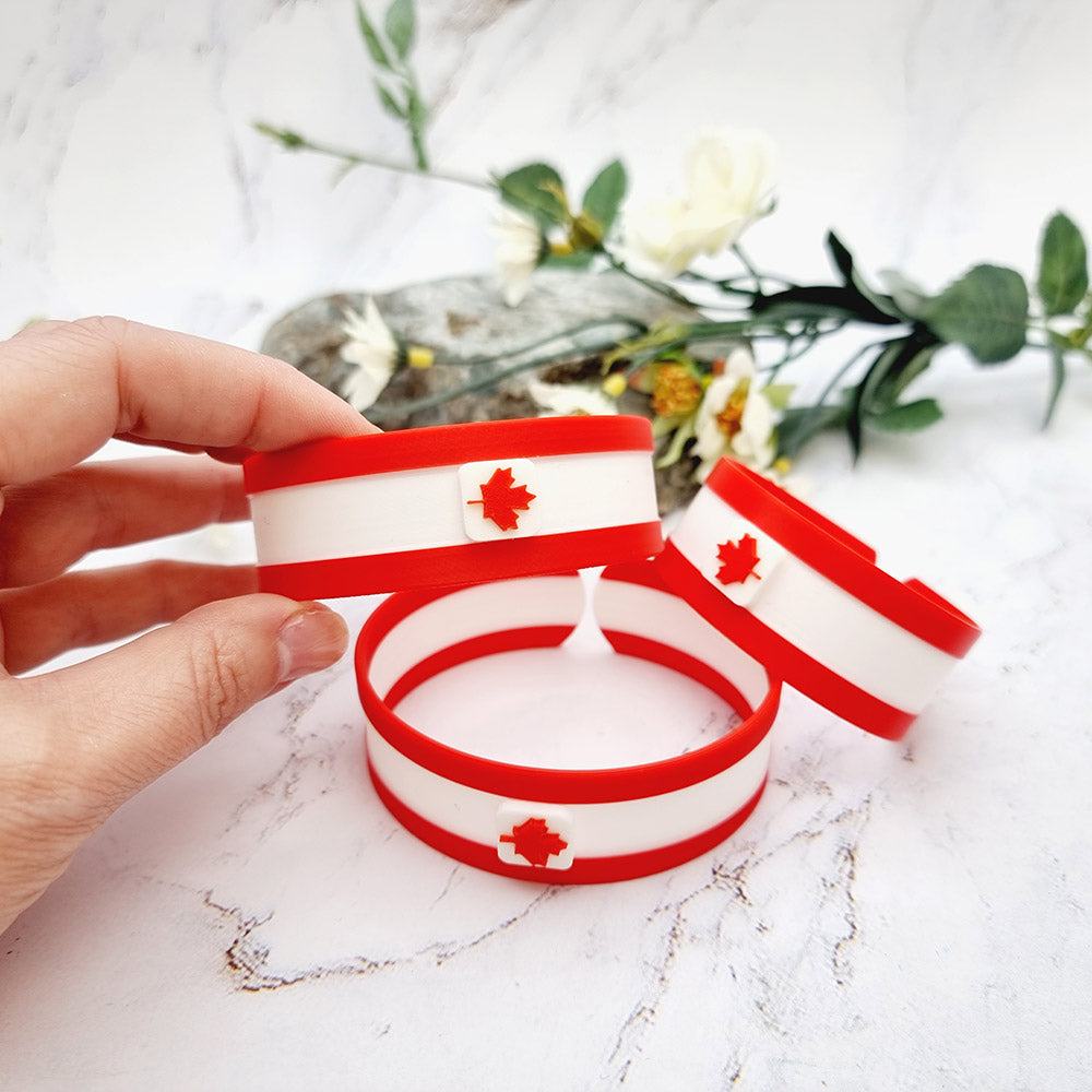 Canada ๐จ๐ฆ Bracelet - 3D Printed High Quality National Pride Series