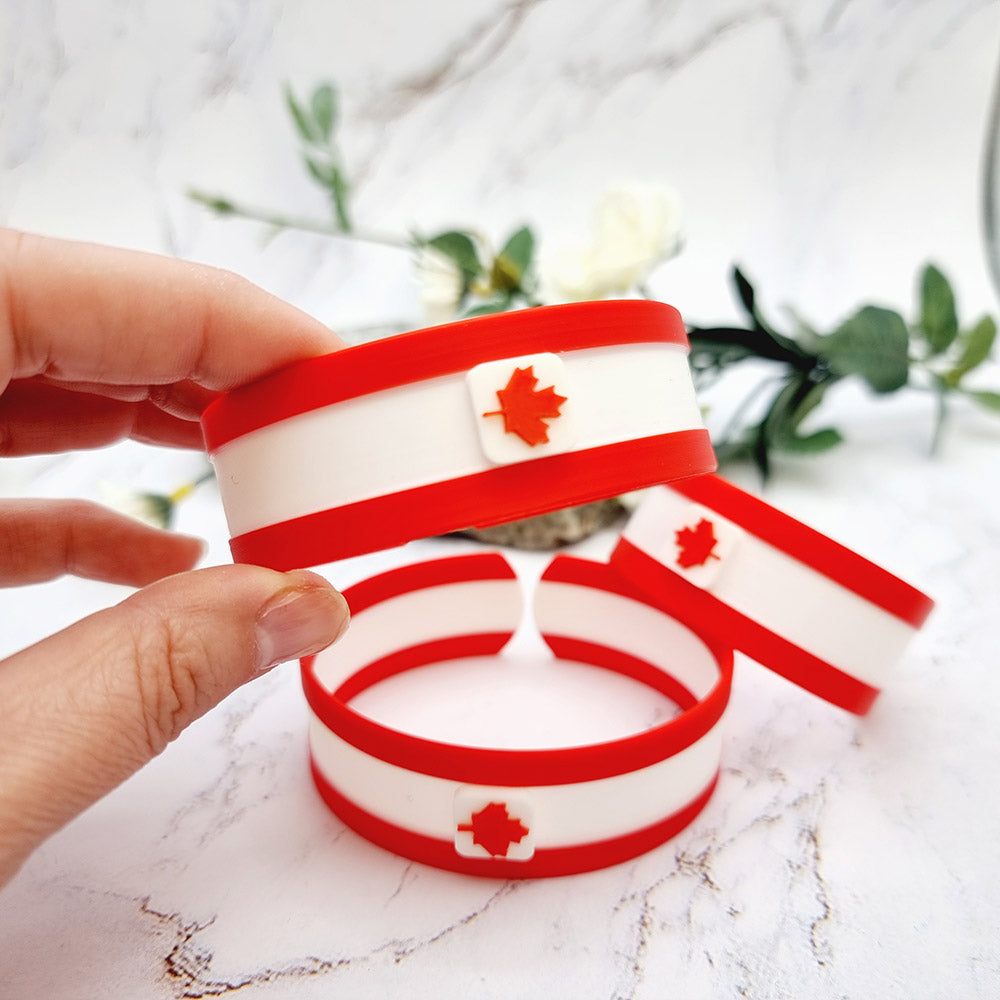 Canada ๐จ๐ฆ Bracelet - 3D Printed High Quality National Pride Series