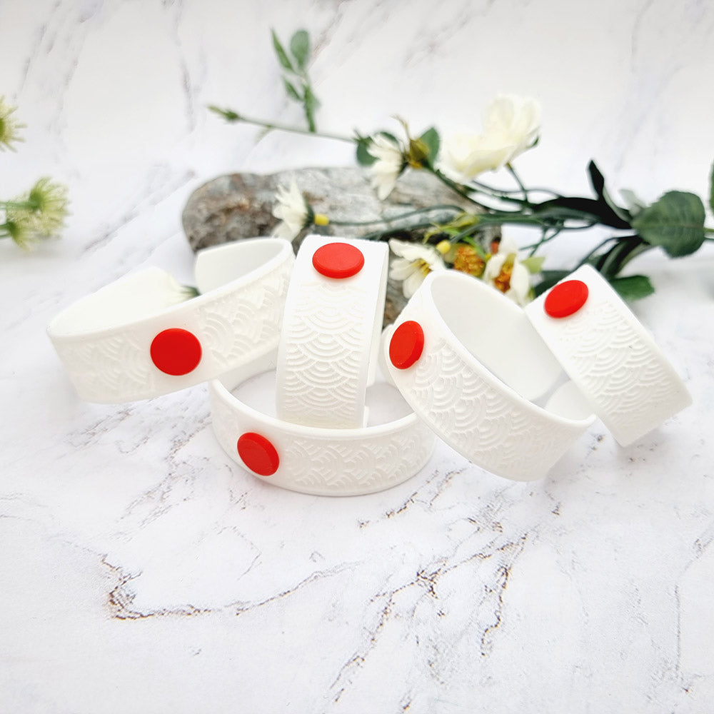 Japan ๐ฏ๐ต Bracelet - 3D Printed High Quality National Pride Series