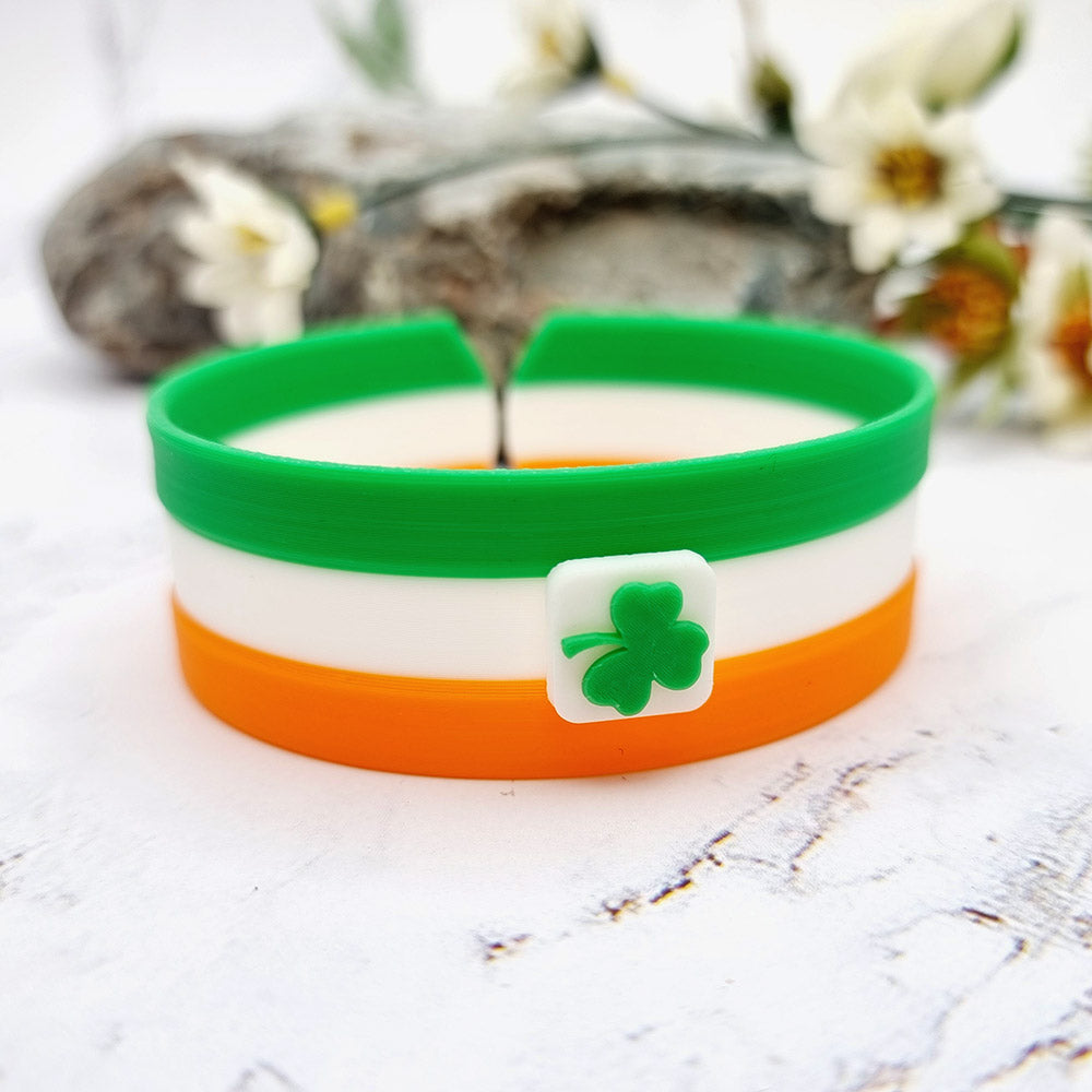 Ireland ๐ฎ๐ช Bracelet - 3D Printed High Quality National Pride Series