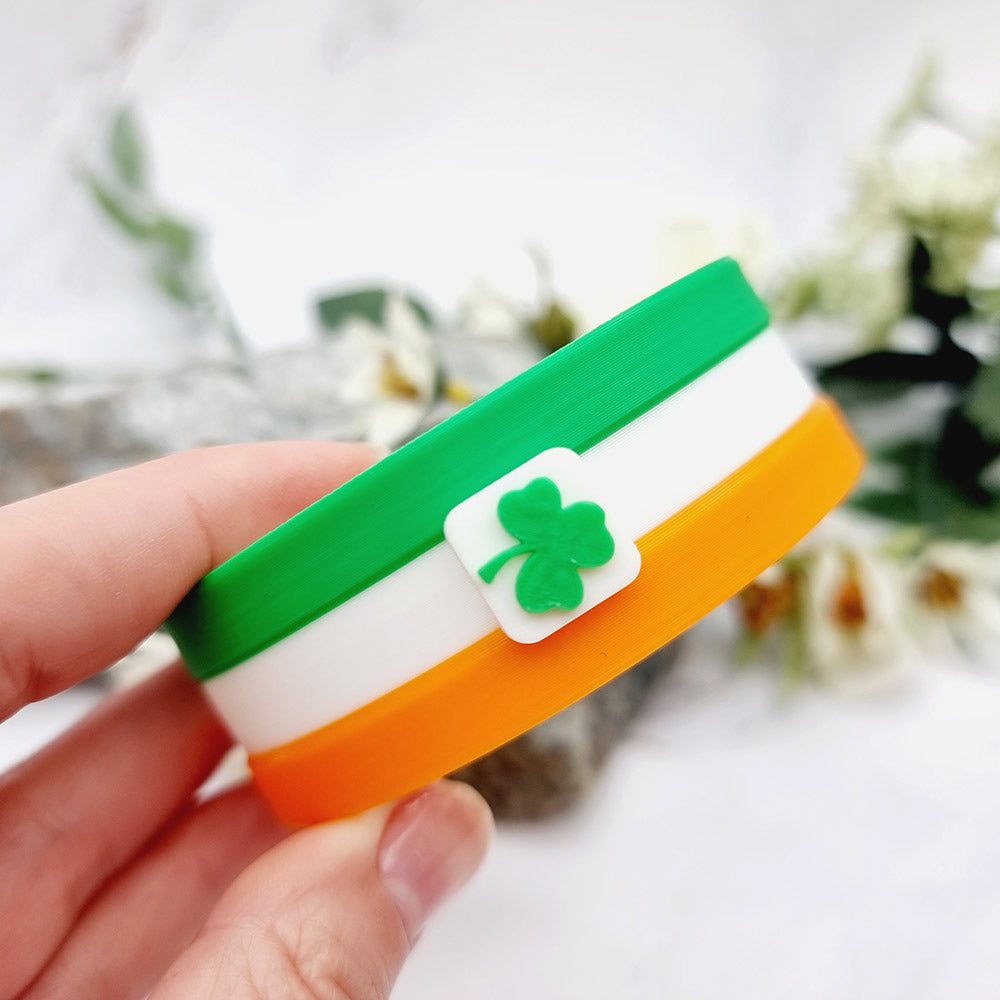 Ireland ๐ฎ๐ช Bracelet - 3D Printed High Quality National Pride Series