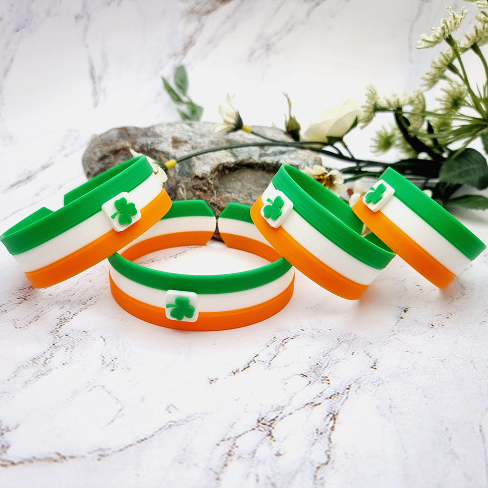 Ireland ๐ฎ๐ช Bracelet - 3D Printed High Quality National Pride Series