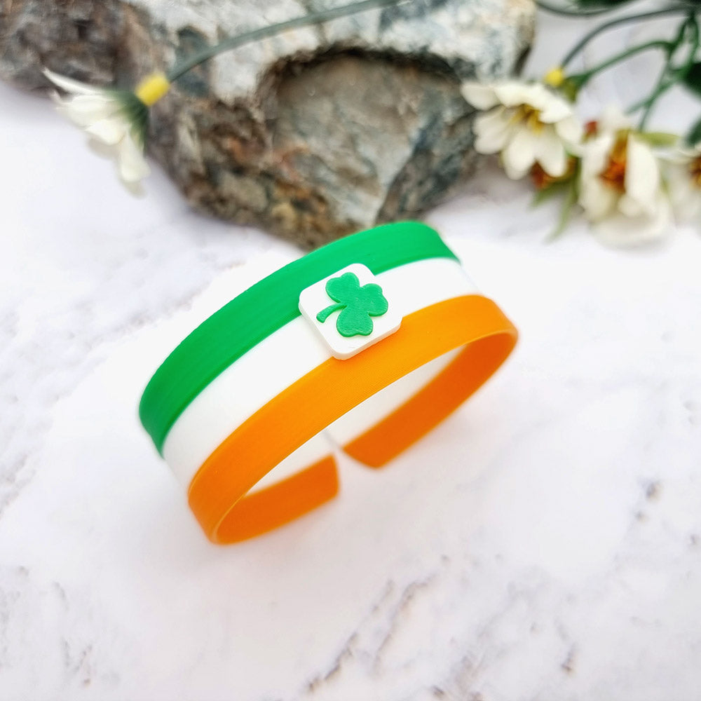 Ireland ๐ฎ๐ช Bracelet - 3D Printed High Quality National Pride Series