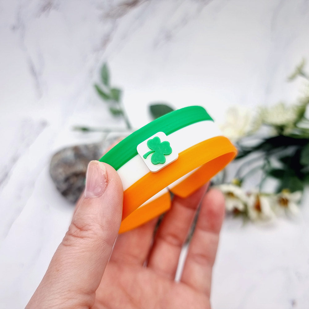 Ireland ๐ฎ๐ช Bracelet - 3D Printed High Quality National Pride Series