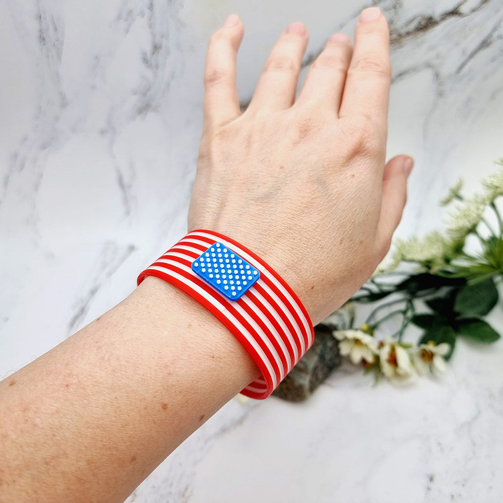 United States ๐บ๐ธ Bracelet - 3D Printed High Quality National Pride Series