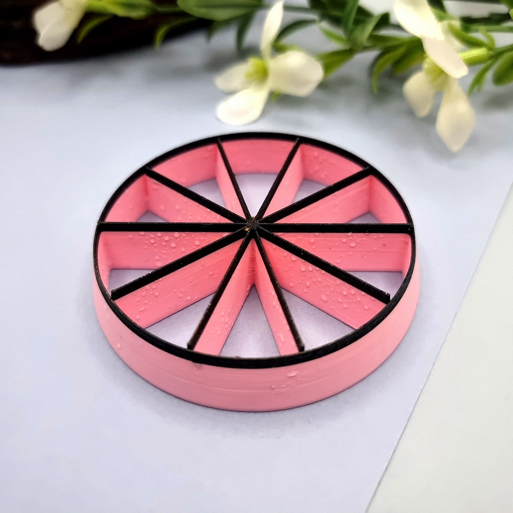 Pizza Cutter - 10 slices Plastic Cutters SweetyBijou Tools