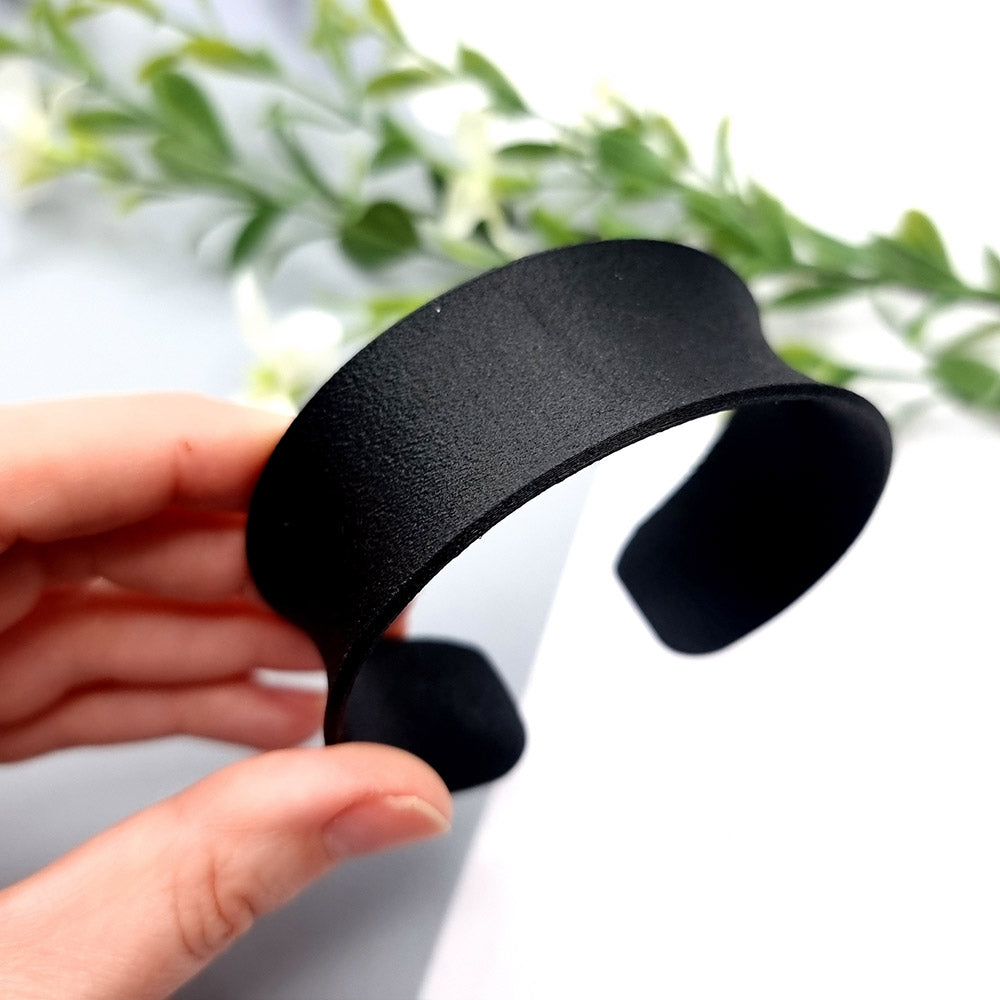 Concave Bracelet Cuff Blank - 3cm Bakeable Blanks SweetyBijou Tools