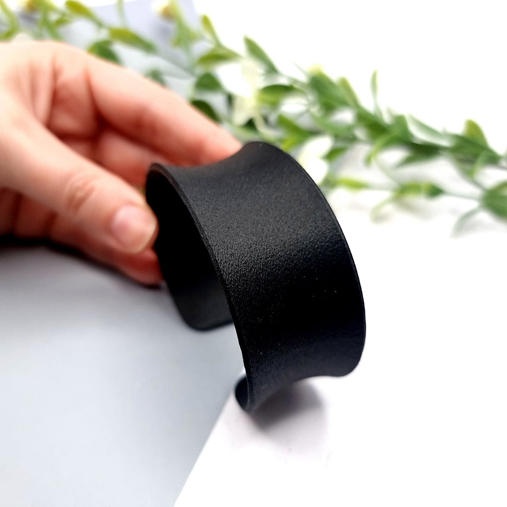 Concave Bracelet Cuff Blank - 3cm Bakeable Blanks SweetyBijou Tools