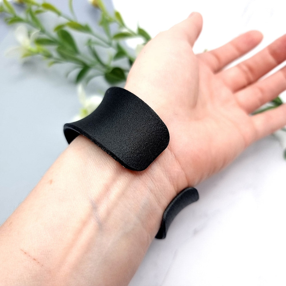 Concave Bracelet Cuff Blank - 3cm Bakeable Blanks SweetyBijou Tools