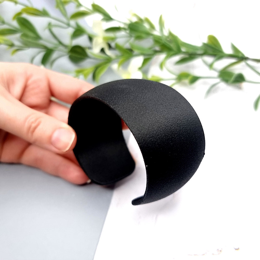 Convex Bracelet Cuff Blank - 4cm Bakeable Blanks SweetyBijou Tools
