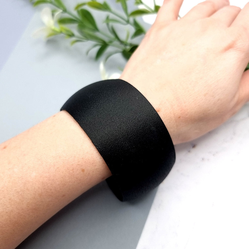 Convex Bracelet Cuff Blank - 4cm Bakeable Blanks SweetyBijou Tools