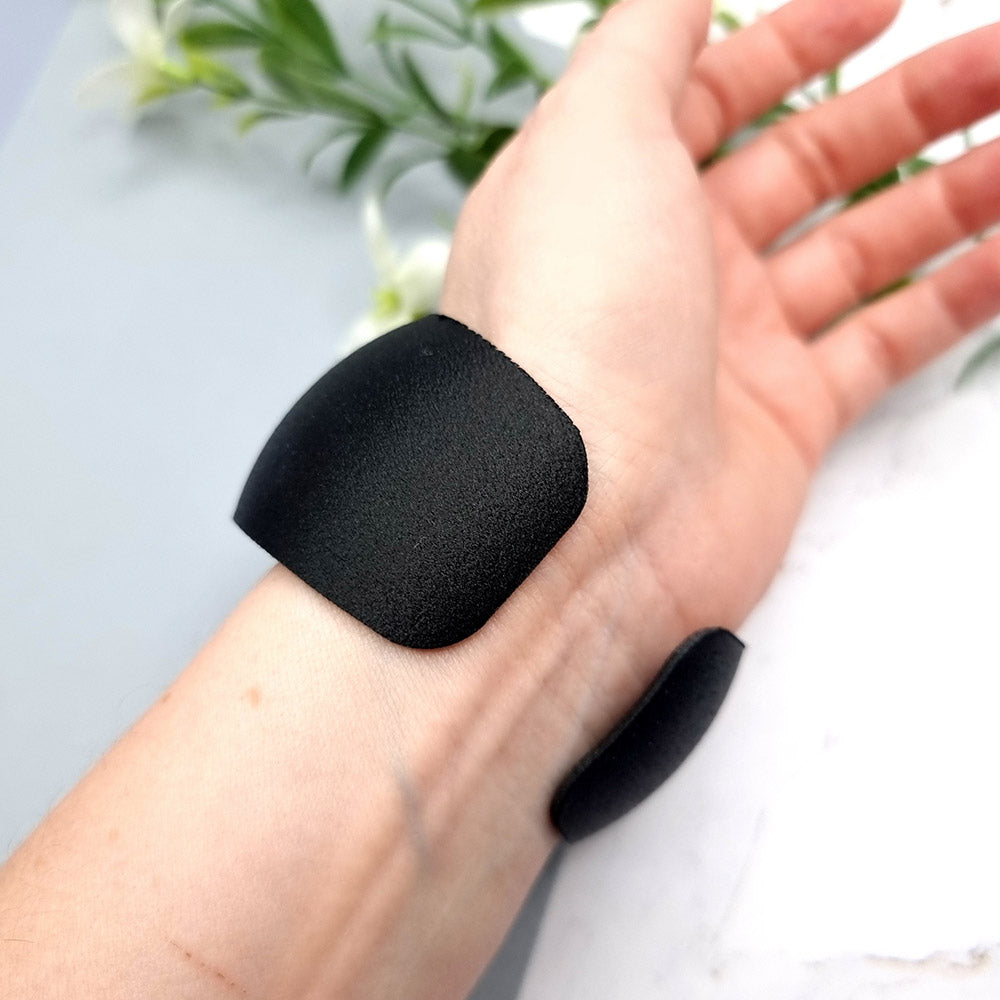 Convex Bracelet Cuff Blank - 4cm Bakeable Blanks SweetyBijou Tools