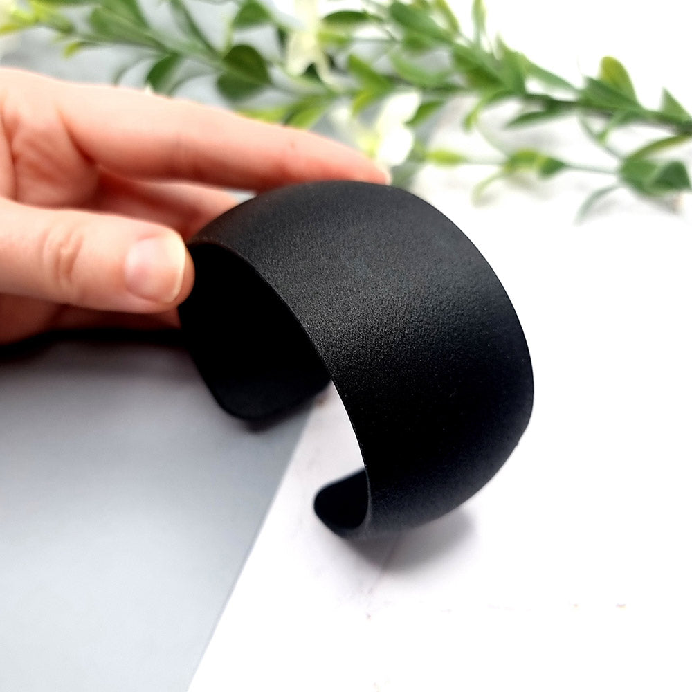 Convex Bracelet Cuff Blank - 4cm Bakeable Blanks SweetyBijou Tools