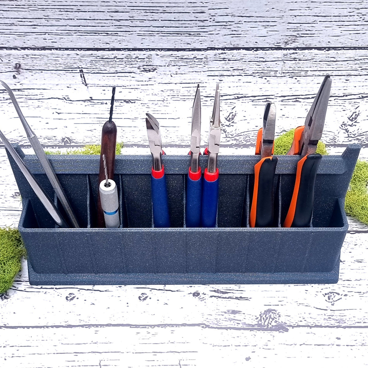 Ultimate Pliers Holder - Slate Gray Tools Organizer SweetyBijou Tools