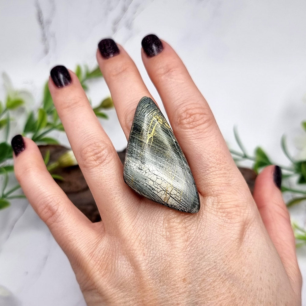 Super Unique Ring Out of Polymer Clay Ring SweetyBijou Jewelry