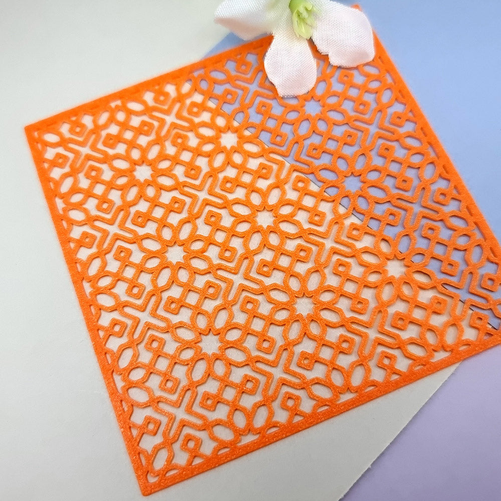 Moroccan Stencil 1 Stencil SweetyBijou Tools