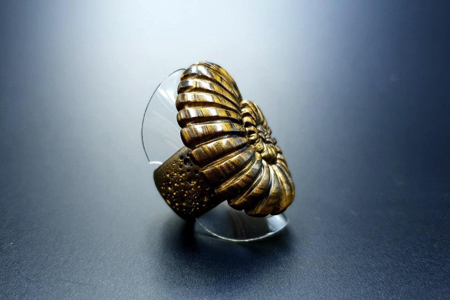 "Ammonite" Ring Ring SweetyBijou Jewelry