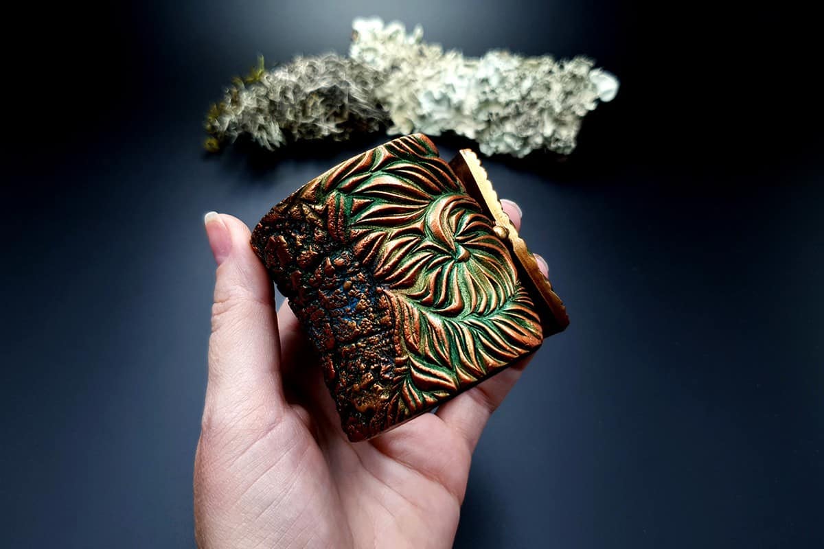 Bracelet Cuff Tree Bark Bracelet SweetyBijou Jewelry