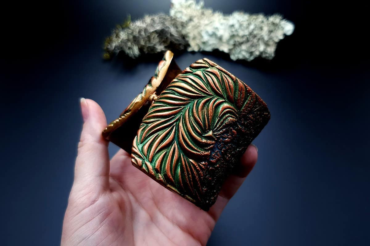 Bracelet Cuff Tree Bark Bracelet SweetyBijou Jewelry