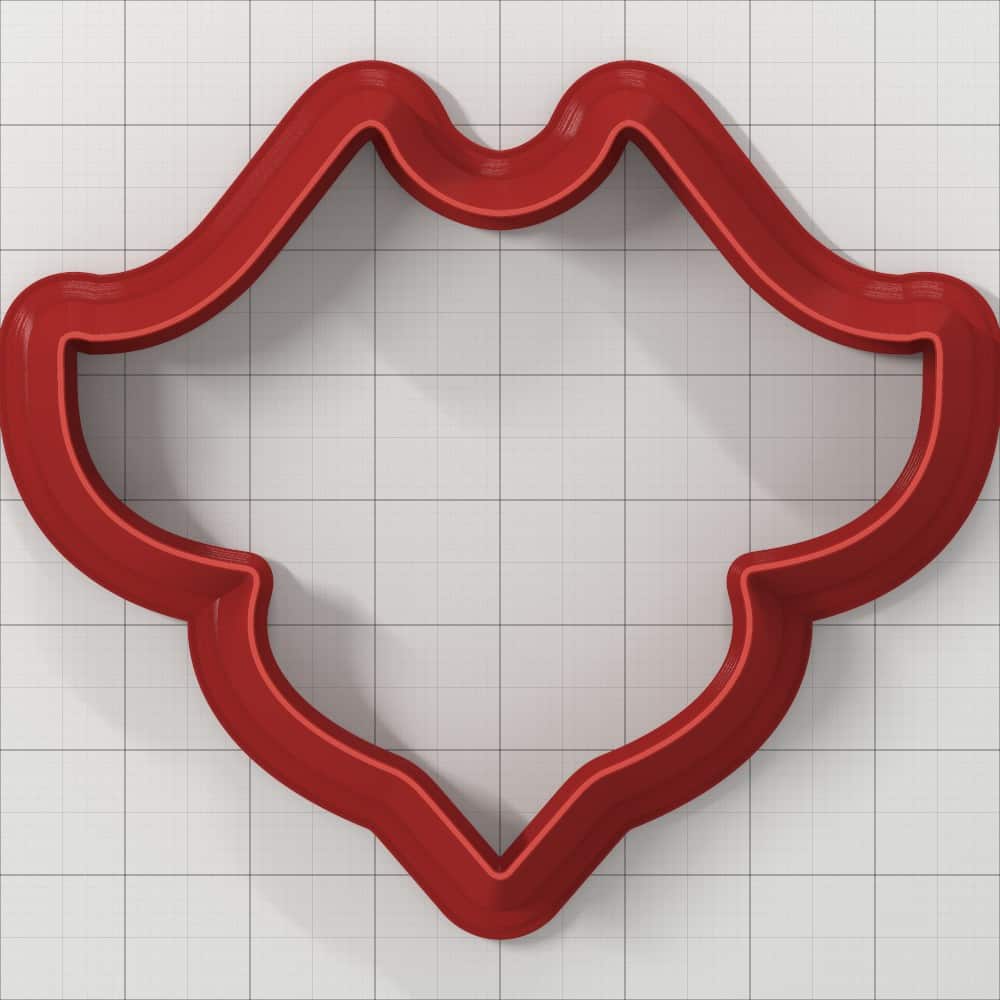 Unique Heart-Shaped Clay Cutter Plastic Cutters SweetyBijou Tools