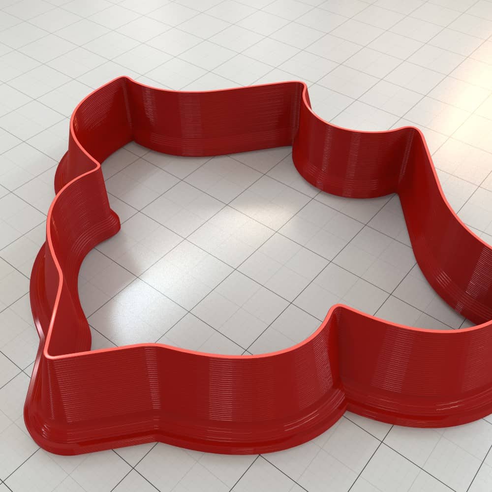 Unique Heart-Shaped Clay Cutter Plastic Cutters SweetyBijou Tools