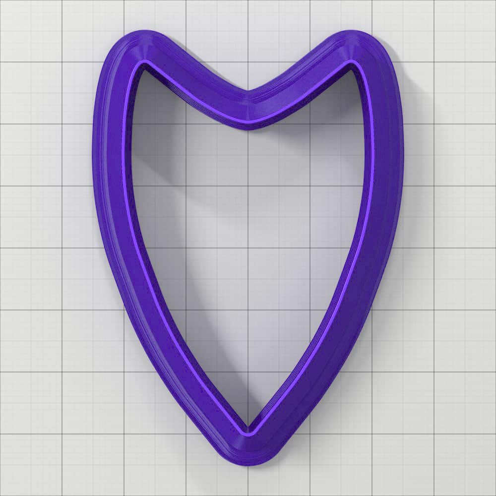 SHIELD#1 - Set of 5 Polymer Clay Cutters Plastic Cutters SweetyBijou Tools