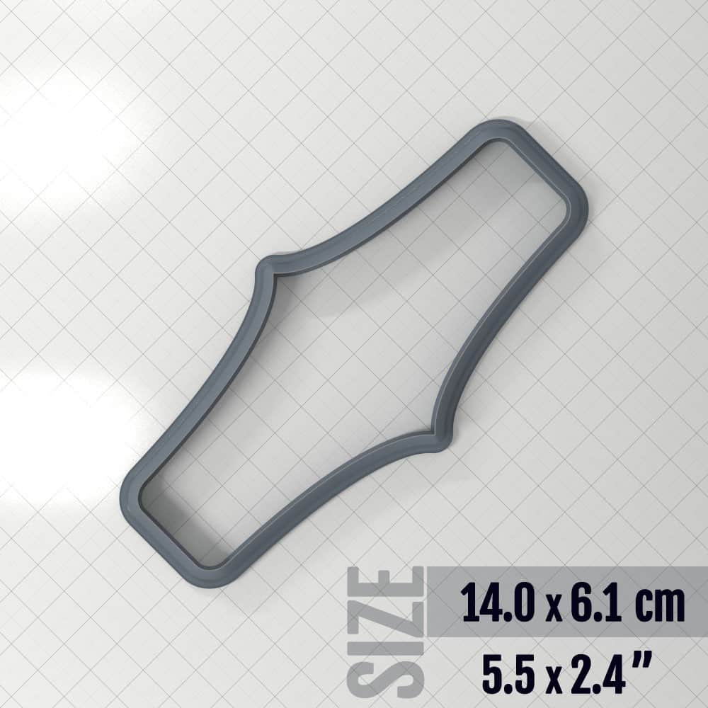 Bracelet #6 - Cutter for Polymer Clay Plastic Cutters SweetyBijou Tools 14.0 x 6.1 cm