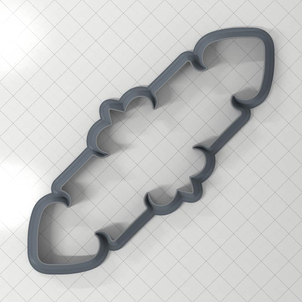 Bracelet #10 - Polymer Clay Cutter Plastic Cutters SweetyBijou Tools