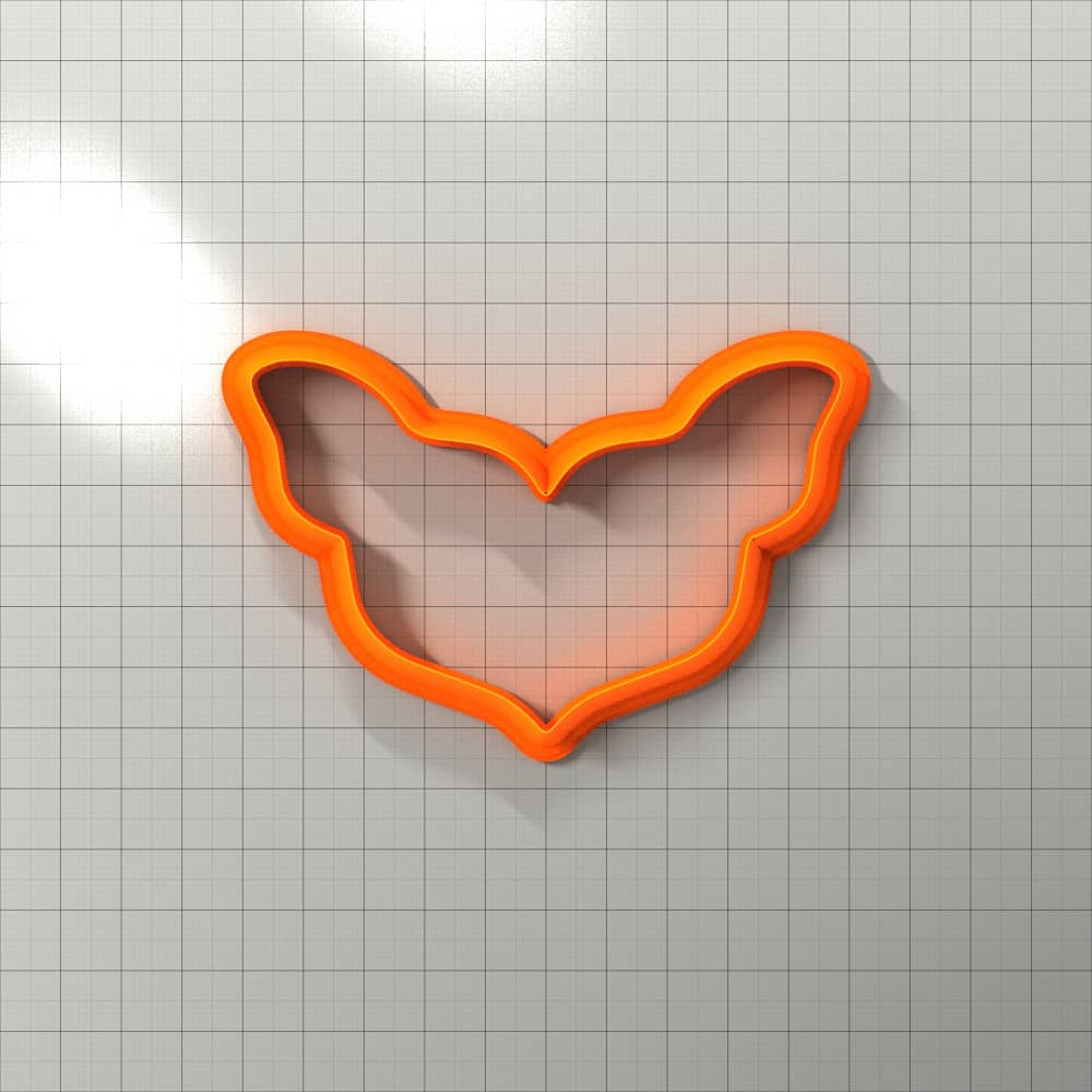 Necklace #6 - Polymer Clay Cutter Plastic Cutters SweetyBijou Tools 10 cm