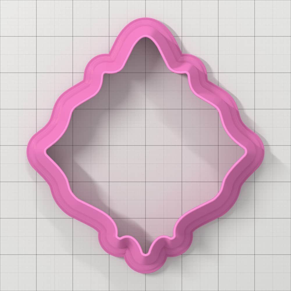 Abstract Petal Clay Cutters Plastic Cutters SweetyBijou Tools