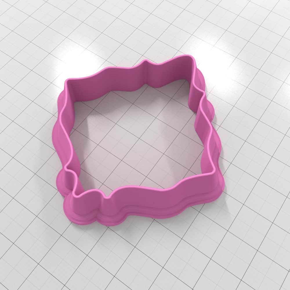 Abstract Petal Clay Cutters Plastic Cutters SweetyBijou Tools