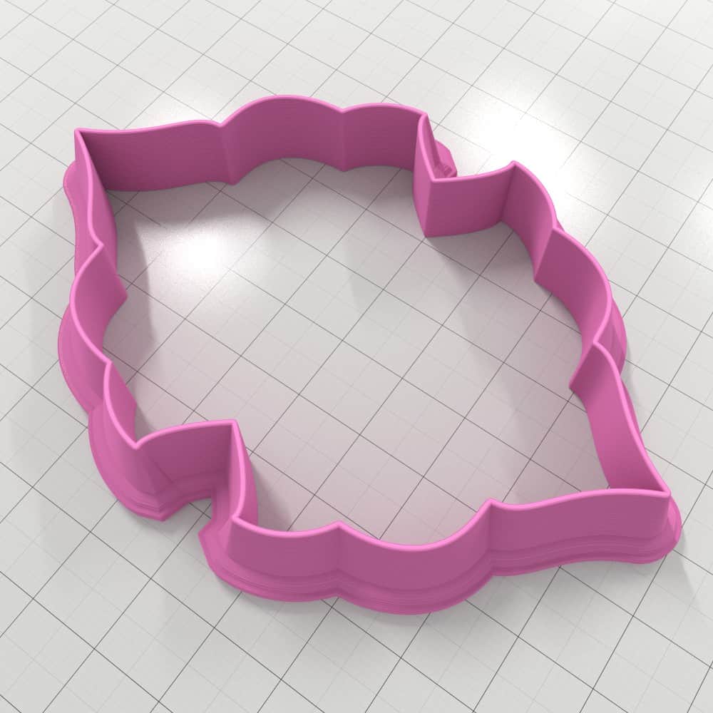 Wavy Charm Clay Cutters Plastic Cutters SweetyBijou Tools